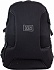 Рюкзак черный со слотами для USB и наушников  - миниатюра №3